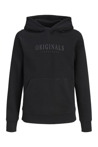 Sudadera con capucha - Negro - Jack&Jones Junior