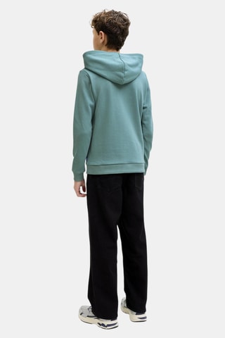 Sweat à capuche - Turquoise - Jack&Jones Junior
