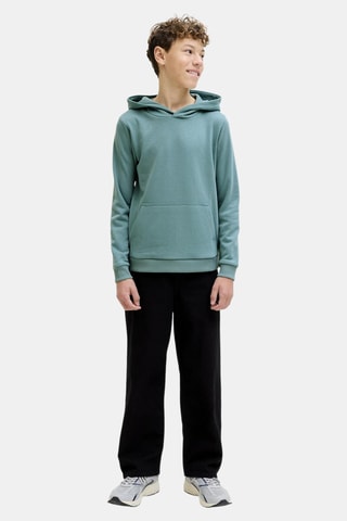 Sweat à capuche - Turquoise - Jack&Jones Junior