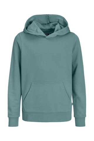 Sweat à capuche - Turquoise - Jack&Jones Junior