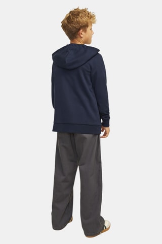 Sudadera con capucha - Azul marino - Jack&Jones Junior