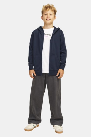 Sudadera con capucha - Azul marino - Jack&Jones Junior