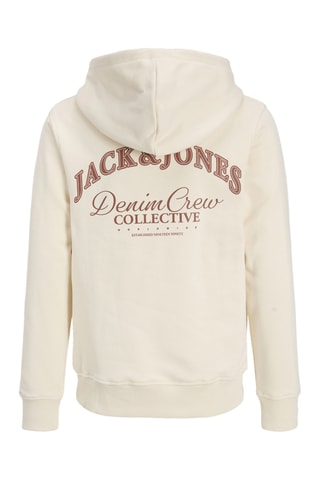Sudadera con capucha - Crudo - Jack&Jones Junior