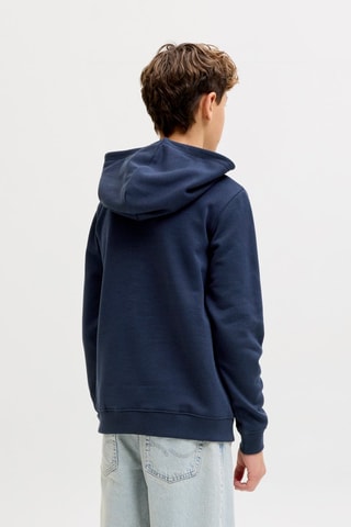 Sudadera de algodón orgánico - Azul marino - Jack & Jones