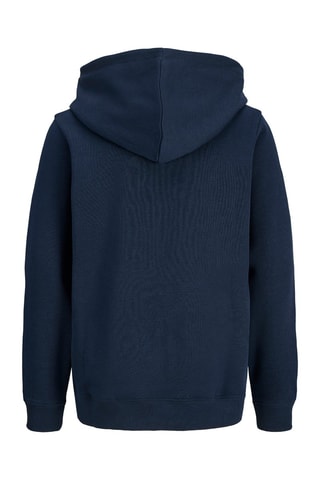 Sudadera de algodón orgánico - Azul marino - Jack & Jones
