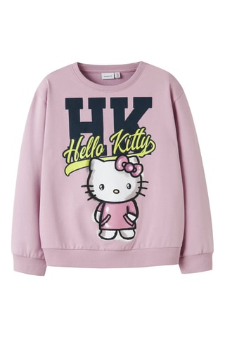 Sudadera Hello Kitty Sanrio - Rosa - Name It