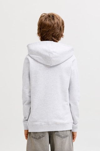 Sudadera de algodón orgánico - Gris claro - Jack & Jones