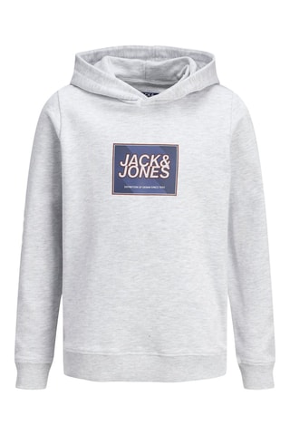 Sudadera de algodón orgánico - Gris claro - Jack & Jones