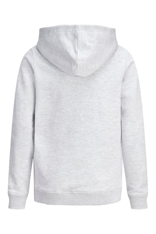 Sudadera de algodón orgánico - Gris claro - Jack & Jones