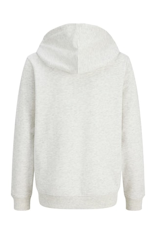 Sudadera de algodón orgánico - Crudo jaspeado - Jack & Jones