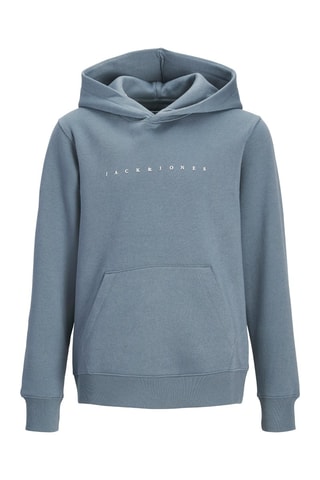 Sudadera de algodón orgánico - Azul - Jack & Jones