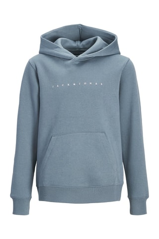 Sudadera de algodón orgánico - Azul - Jack & Jones