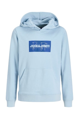 Sudadera con capucha - Azul - Jack & Jones