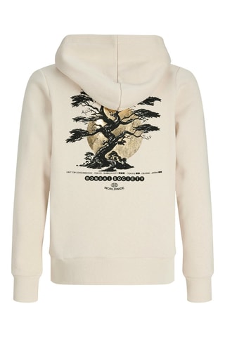 Sudadera con capucha - Beige - Jack & Jones