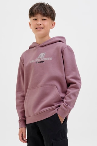 Sudadera con capucha - Malva - Jack & Jones