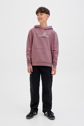 Sudadera con capucha - Malva - Jack & Jones
