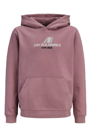Sudadera con capucha - Malva - Jack & Jones