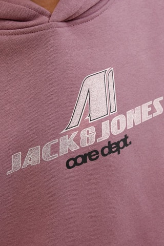 Sudadera con capucha - Malva - Jack & Jones