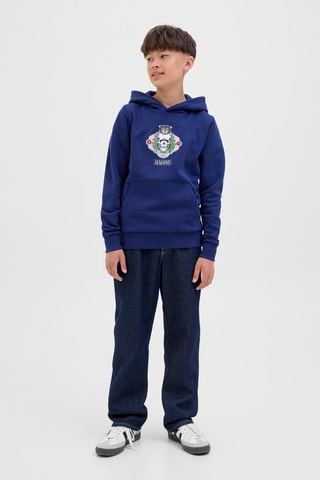 Sudadera con capucha - Azul - Jack & Jones