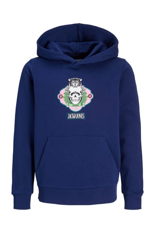 Sudadera con capucha - Azul - Jack & Jones
