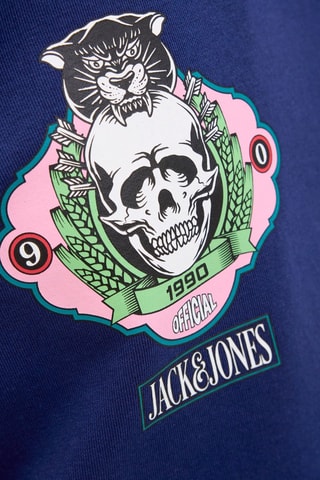 Sudadera con capucha - Azul - Jack & Jones