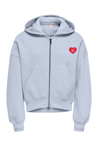 Sudadera con capucha - Azul claro - Kids Only Girl