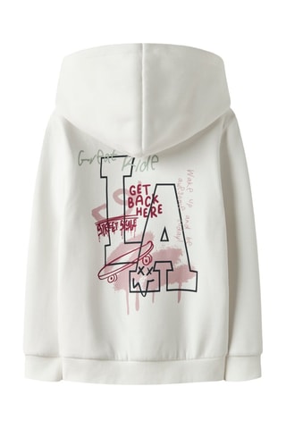 Sudadera con capucha - Blanco - Name It
