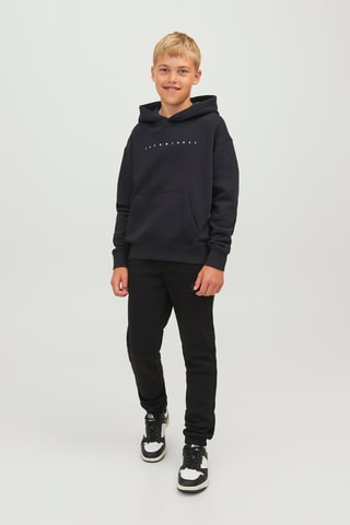 Sudadera con capucha - Negro