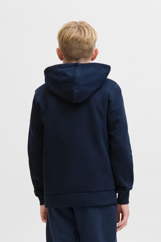 Sudadera de algodón orgánico - Azul marino - Jack & Jones
