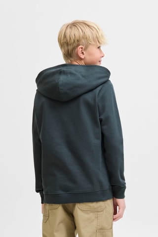 Sudadera con capucha - Verde oscuro - Jack & Jones