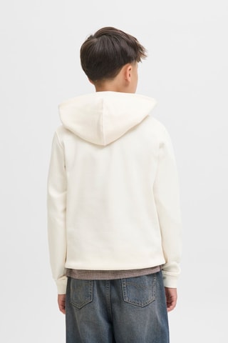 Sudadera de algodón orgánico - Crudo - Jack & Jones