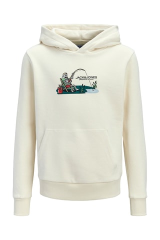 Sudadera con capucha - Crudo - Jack & Jones
