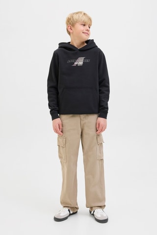 Sudadera con capucha - Negro - Jack & Jones