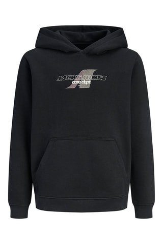 Sudadera con capucha - Negro - Jack & Jones