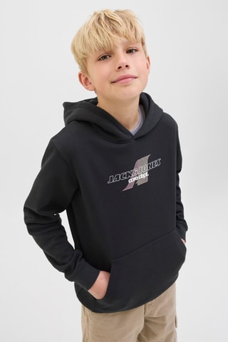 Sudadera con capucha - Negro - Jack & Jones