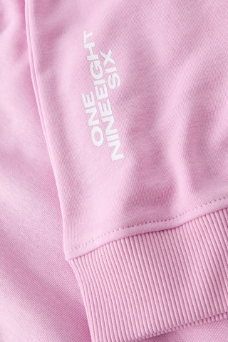 Sudadera de algodón orgánico - Rosa - Name It