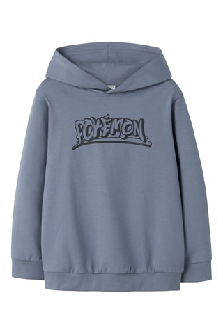 Sudadera con capucha Pokémon - Azul - Name It