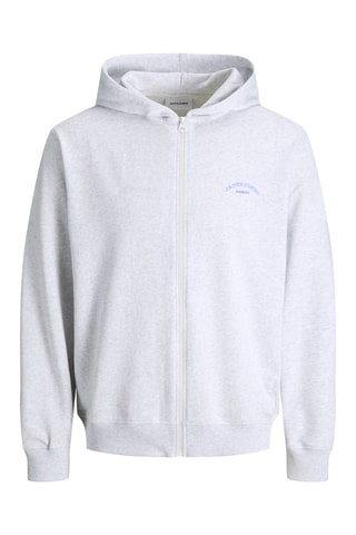 Sudadera con capucha - Crudo jaspeado - Jack & Jones
