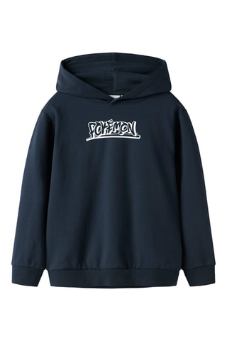 Sudadera con capucha Pokémon - Azul marino - Name It