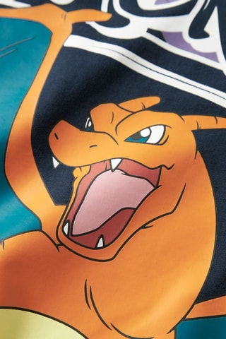 Sudadera con capucha Pokémon - Azul marino - Name It