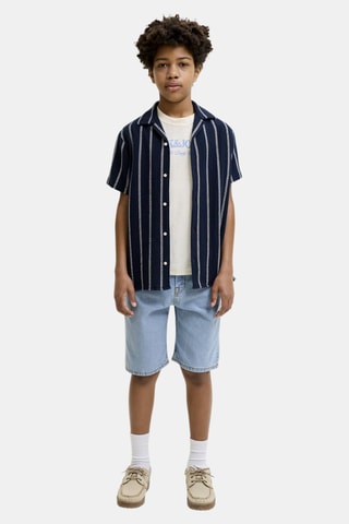 Short vaquero - Azul claro - Jack&Jones Junior