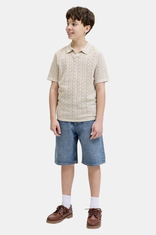 Short vaquero - Azul - Jack&Jones Junior