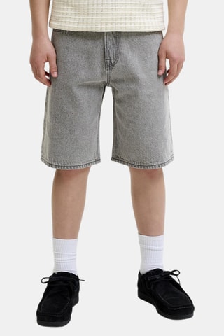 Short vaquero - Gris - Jack&Jones Junior