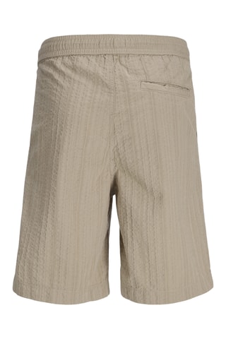 Short de algodón orgánico - Beige - Jack&Jones Junior