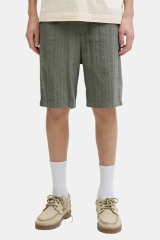Short de algodón orgánico - Verde oliva - Jack&Jones Junior