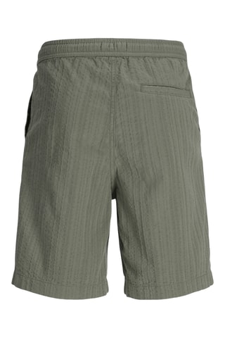 Short de algodón orgánico - Verde oliva - Jack&Jones Junior