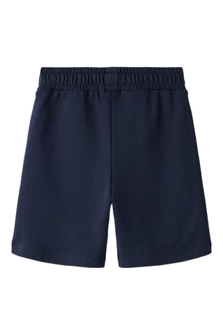Short de algodón orgánico - Azul marino - Name It
