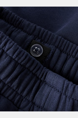 Short de algodón orgánico - Azul marino - Name It