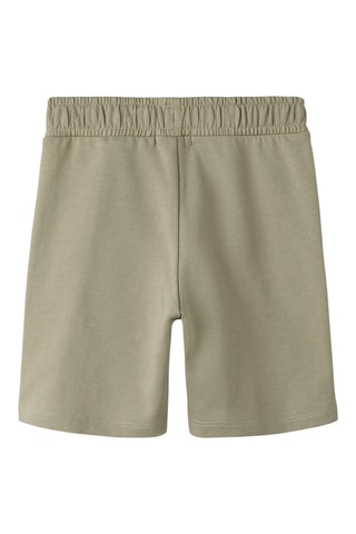 Short de algodón orgánico - Beige - Name It