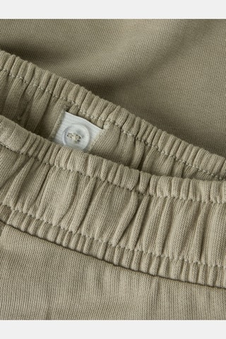 Short de algodón orgánico - Beige - Name It